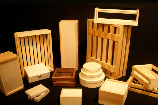 boxes and crates for packaging