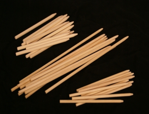 All About Wood Skewers