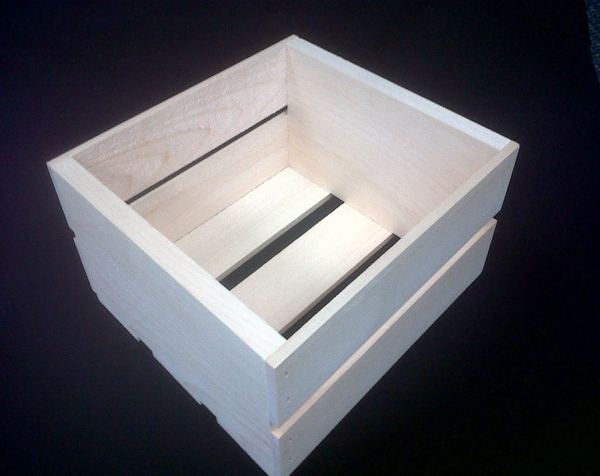 Small Open Top Wood Boxes  H. Arnold Wood Turning, Inc.