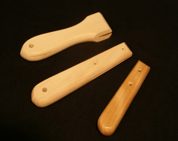 Flat Wooden Handles