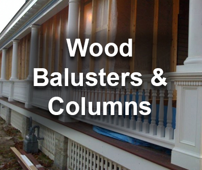 Wood Balusters and Columns