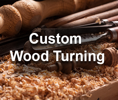 custom wood turning