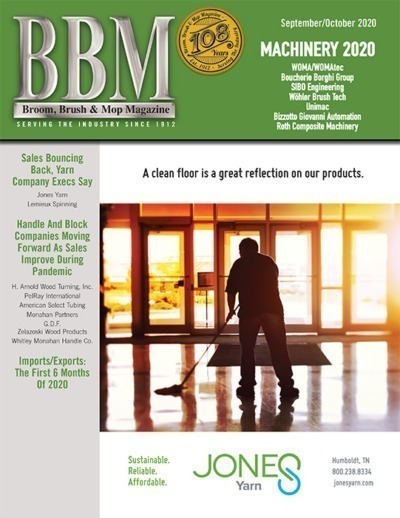 Broom Brush and Mop Magazine Feature – May/June 2018 A featured article from the May/June 2018 issue of Broom, Brush & Mop Magazine, highlighting Jonathan Arnold and Arnold Wood Turning.