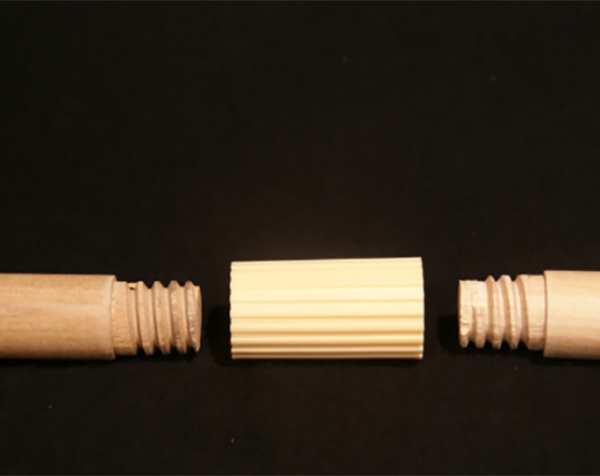 Threaded Dowels with Plastic Connector