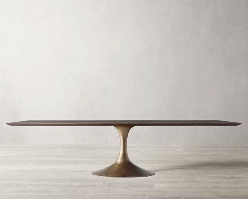 Case Study: Wood Dining Table Base | Arnold Wood Turning