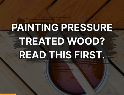 Can You Paint Pressure Treated Wood?