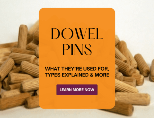 Dowel Pins: What They’re Used For, Types Explained & More