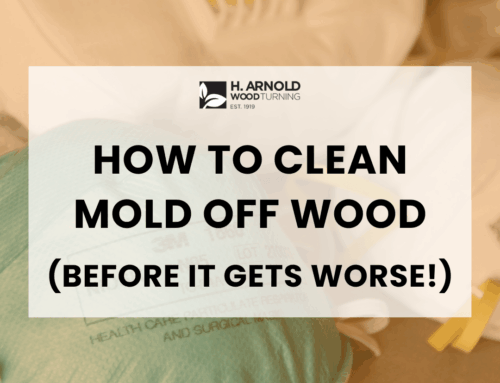How to Clean Mold Off Wood