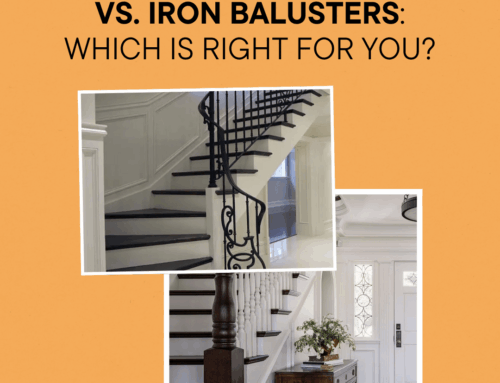 Wood Balusters vs. Iron Balusters: Which Is Right for You?